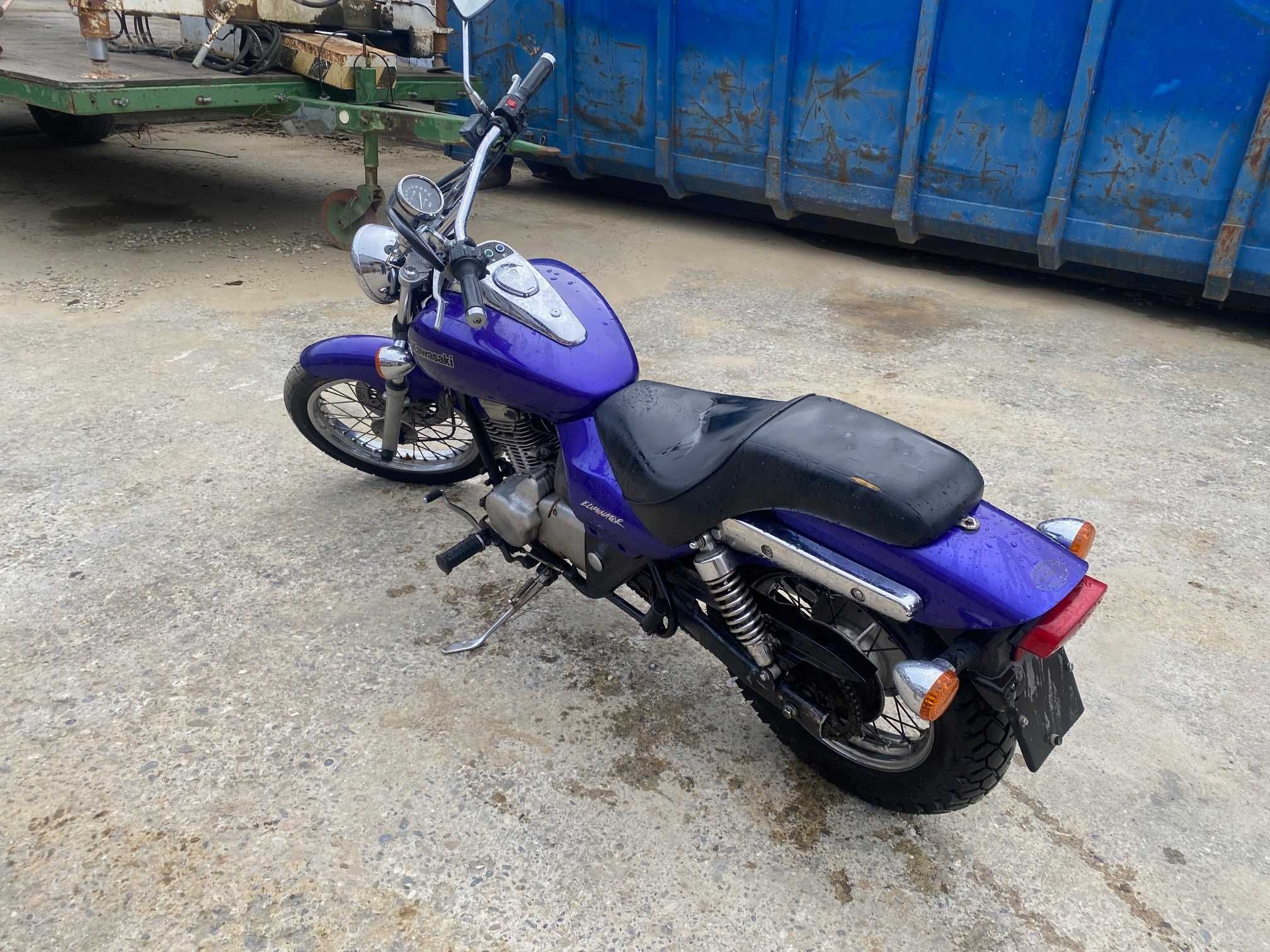 Kawasaki Eliminator 125 kat B konkurent yamaha virago