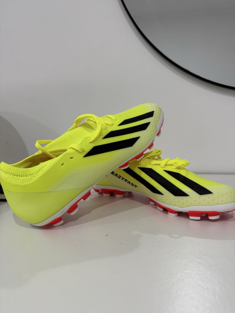 Adidas CrazyFast Chuteiras