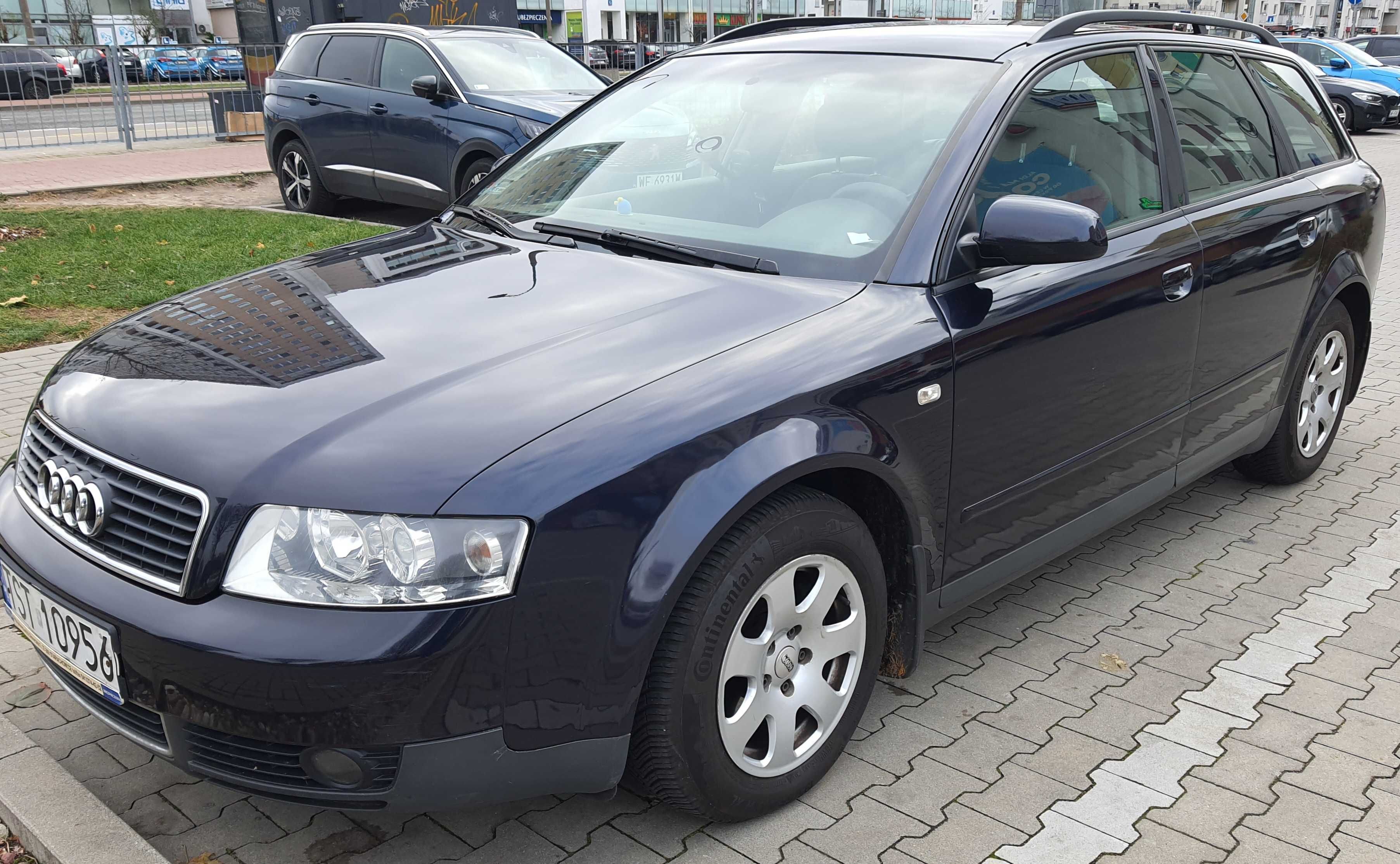 Audi A4 B6 kombi 1.9 TDI 131KM