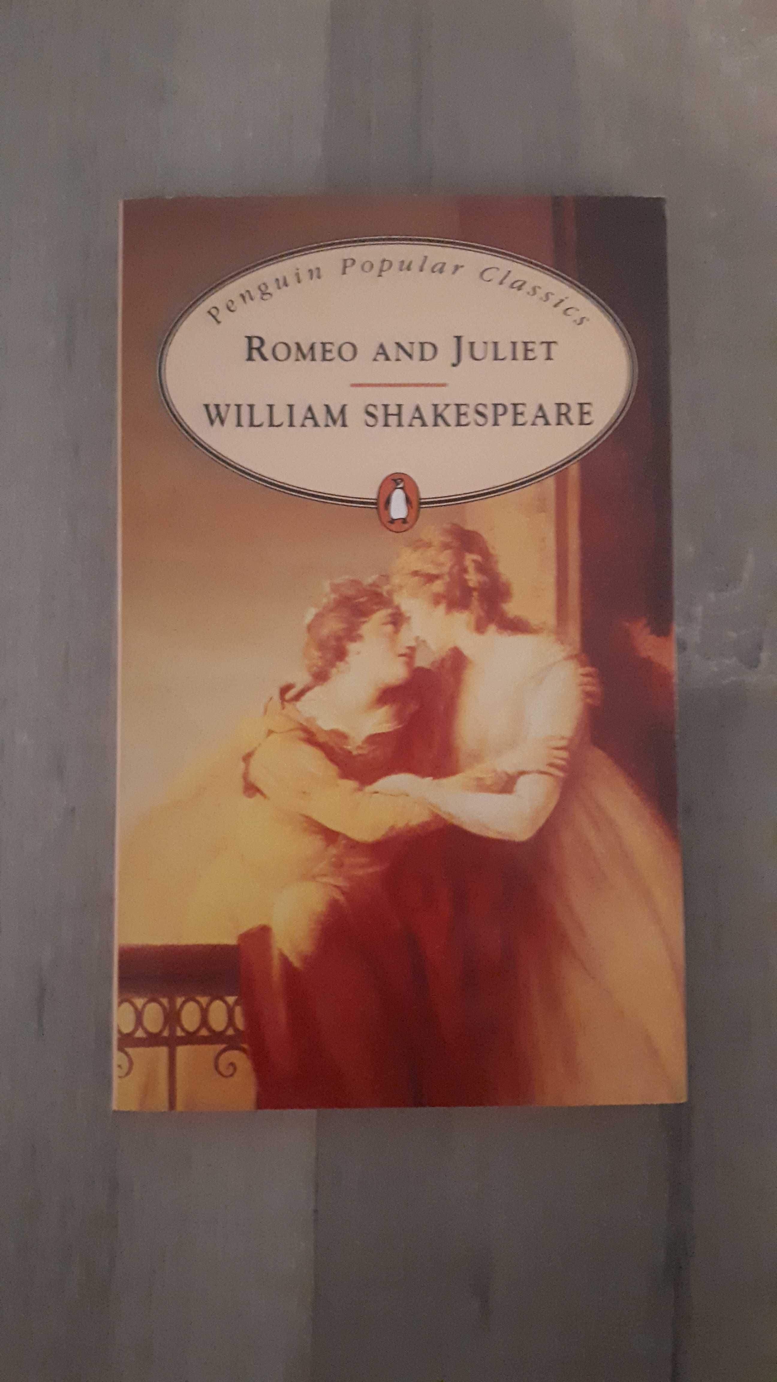 Sprzedam książkę W. Shakespeare Romeo and Juliet w oryginale