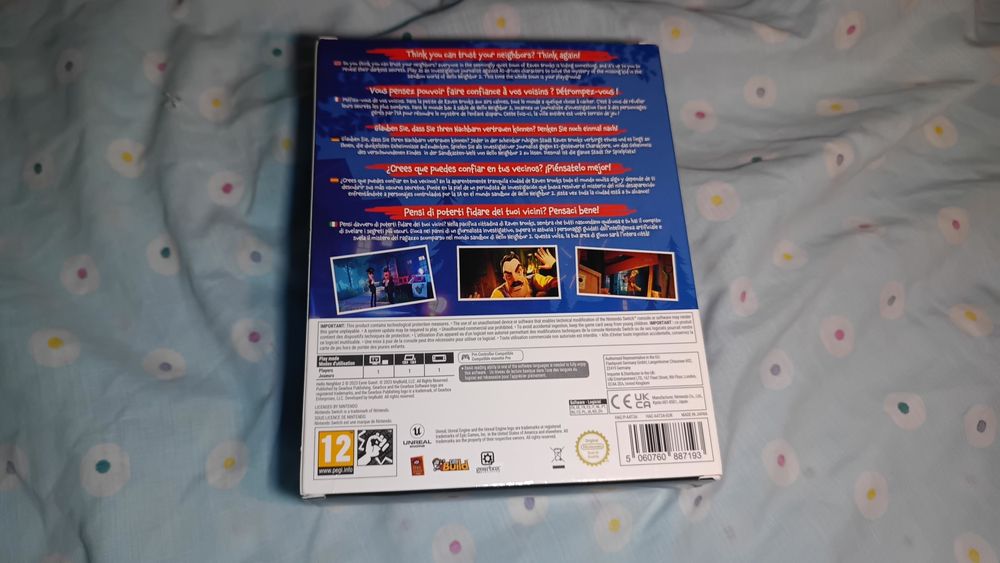 Hello Neighbor 2_Nintendo switch