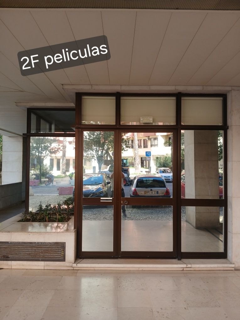 Peliculas para vidros em domicílio