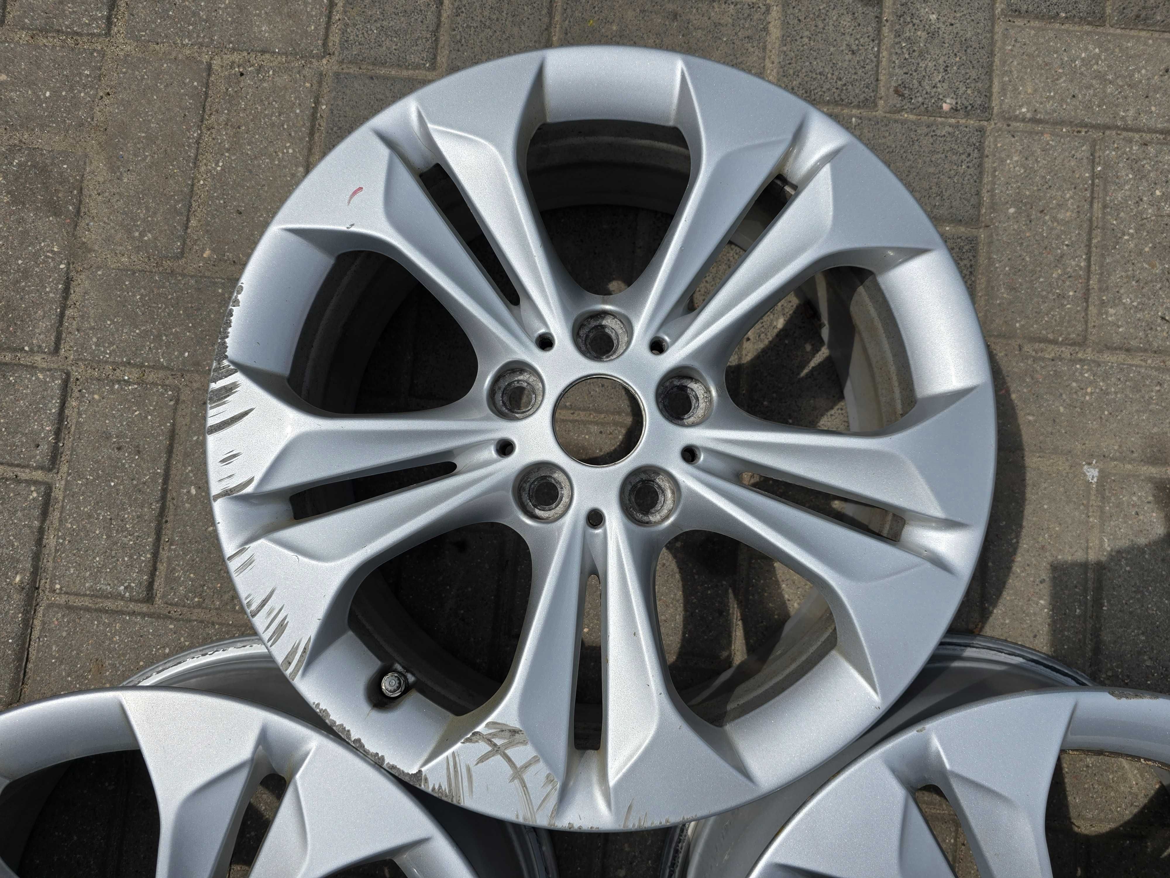 Felgi Aluminiowe Alufelgi 17” 5x112 7,5Jx17 ET 52 BMW Skoda Seat N1201