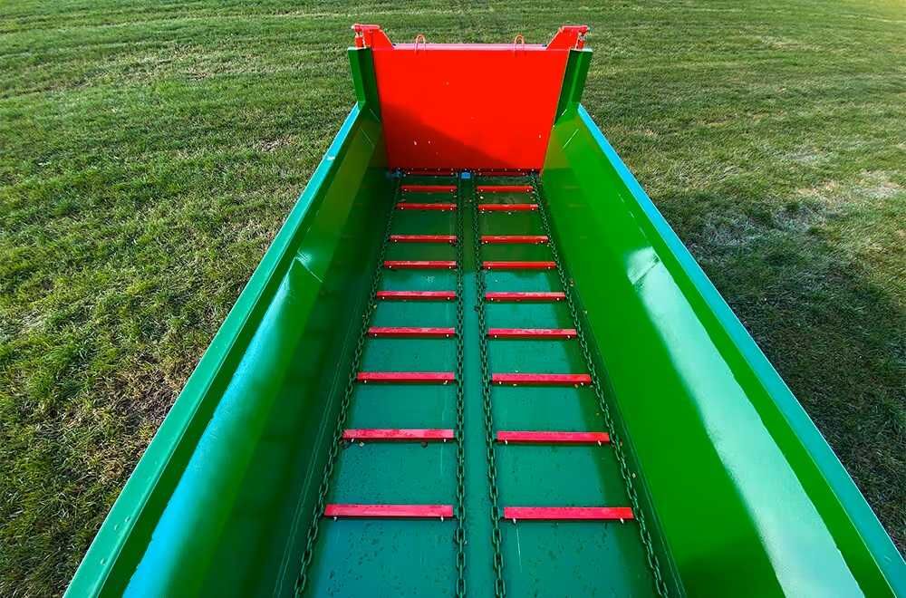 Rozrzutnik obornika ROLTRANS N250S/4 JAMNIK 8 ton Od ręki!