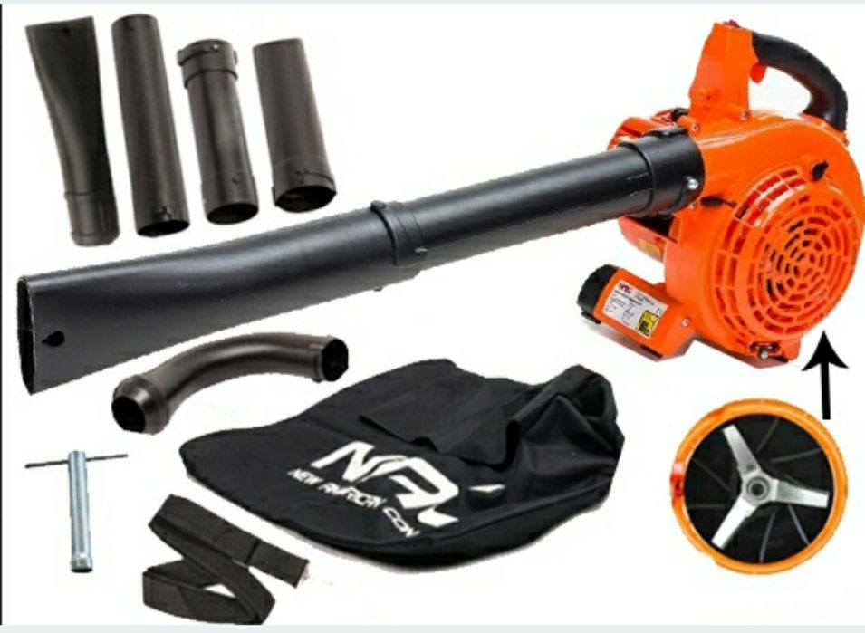 Dmuchawa do liści wynajem wypożyczalnia