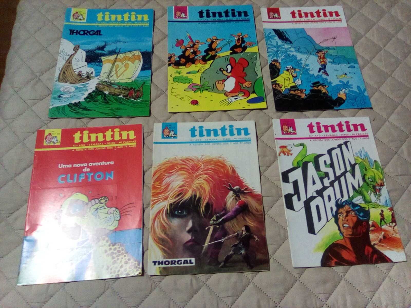 Revistas Tintim -Coleção