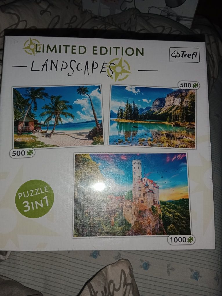 Puzzle limited edition