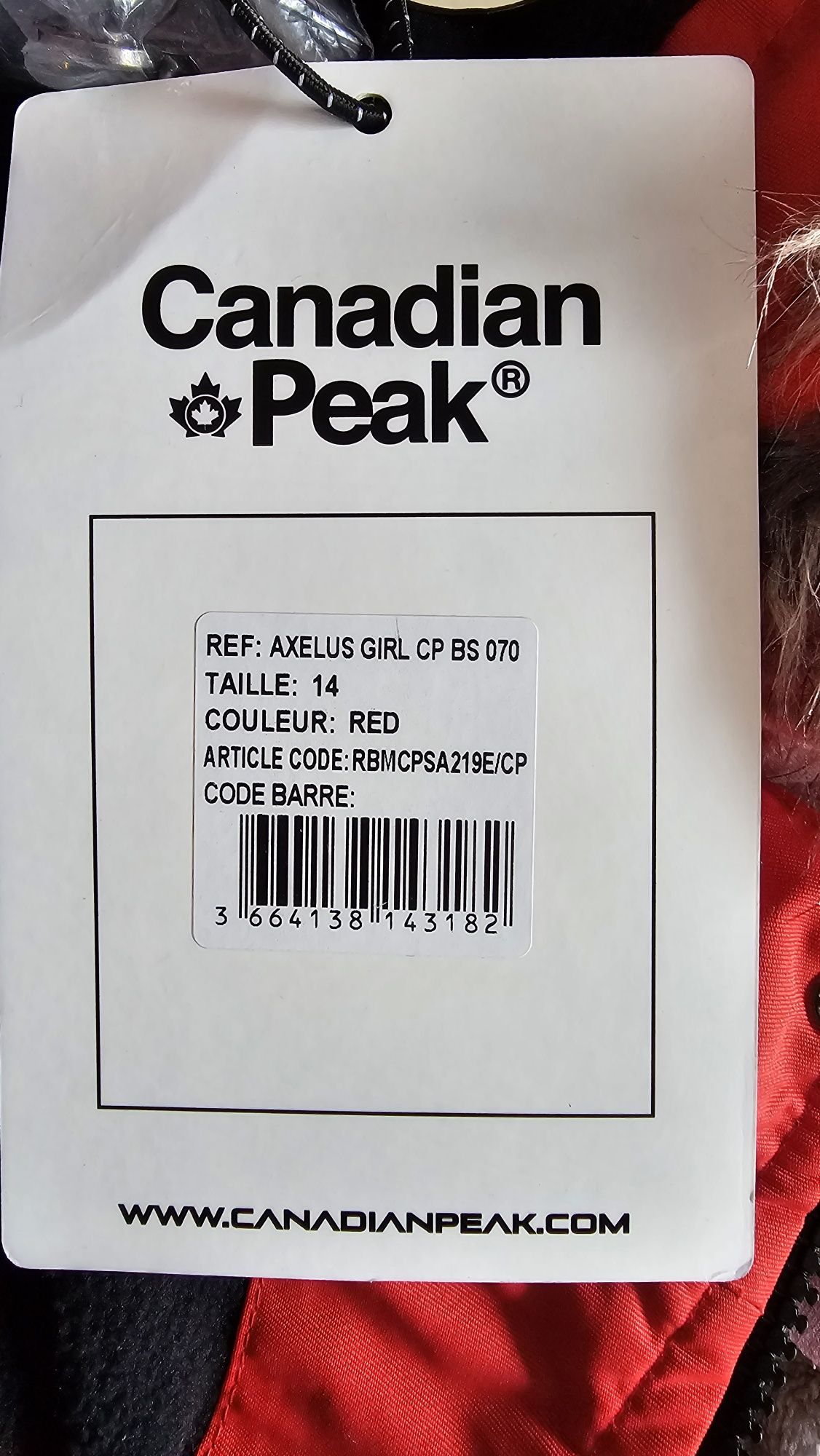 Płaszcz Canadian PEAK