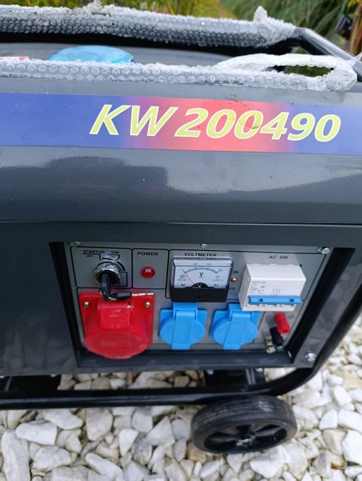 Agregat prądotwórczy 9,9 kw - sprzedam