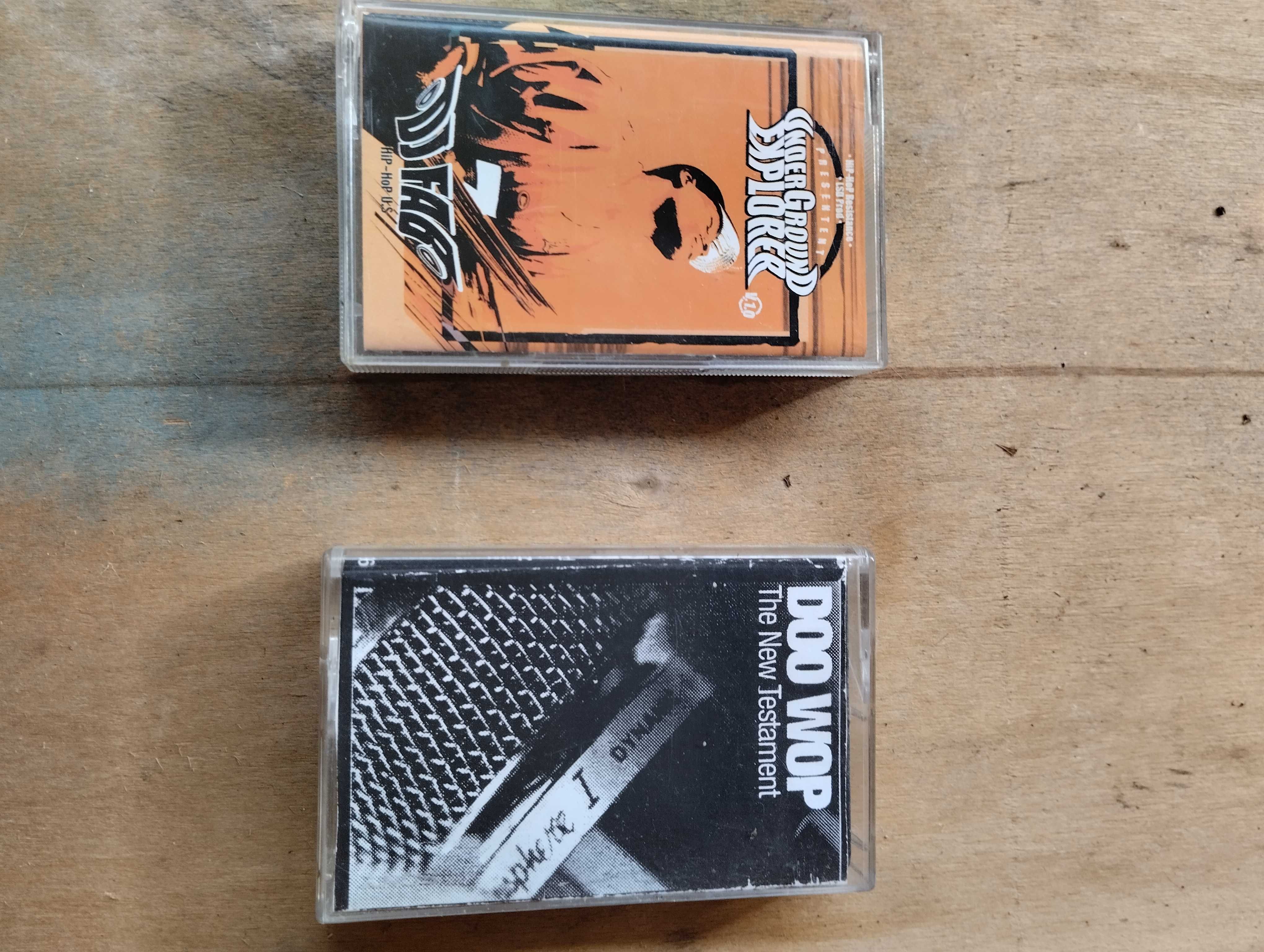 Cassetes originais e gravações hip-hop