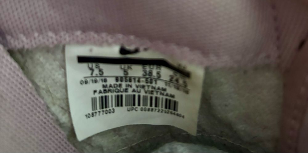 Nike Air Max 720 Nike Cortez rozmiar 38,5 oryginalne