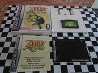 Legend of Zelda Minish Cap Nintendo GAME BOY ADVANCE SP