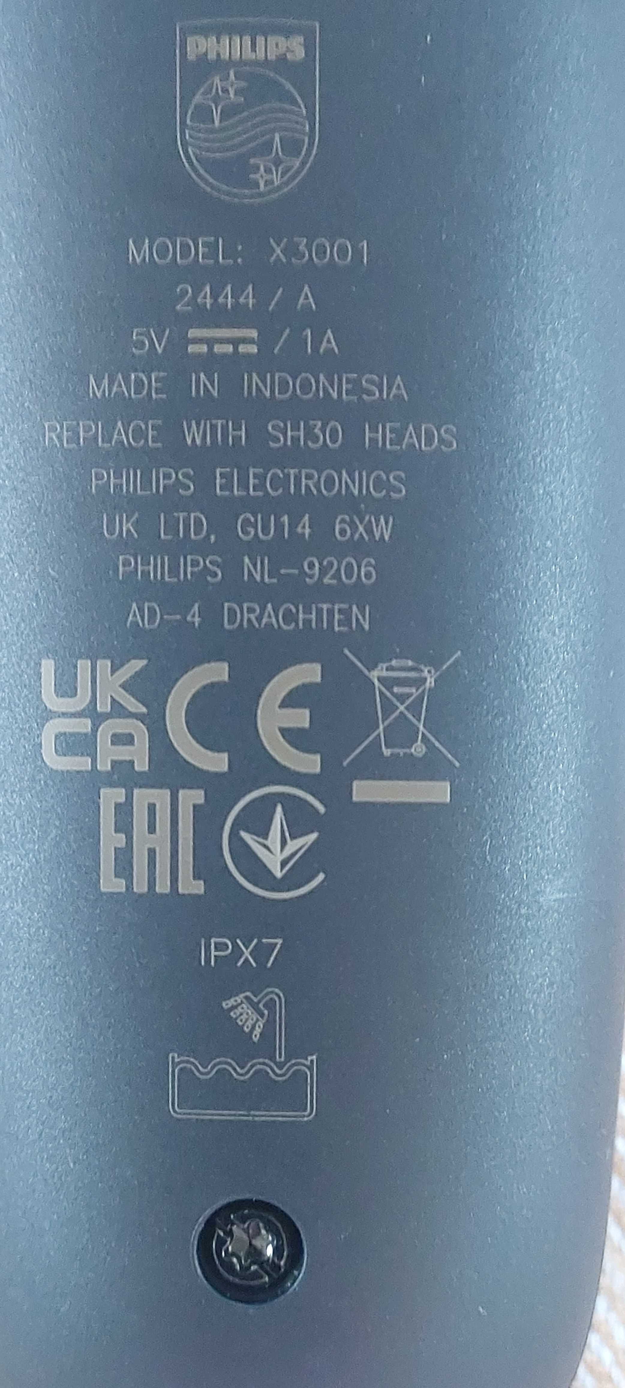 Golarka  elektryczna do zarostu dla mężczyzn Philips Series 3000x
