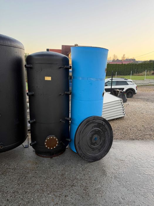 Bufor 1000 L idealny ocieplenie Brutto Niemiecki JAK NOWY AE