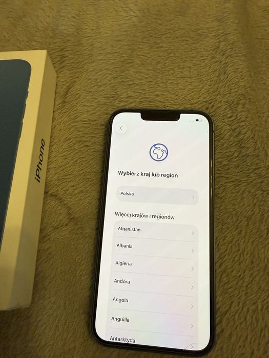Iphone 13    128GB blue