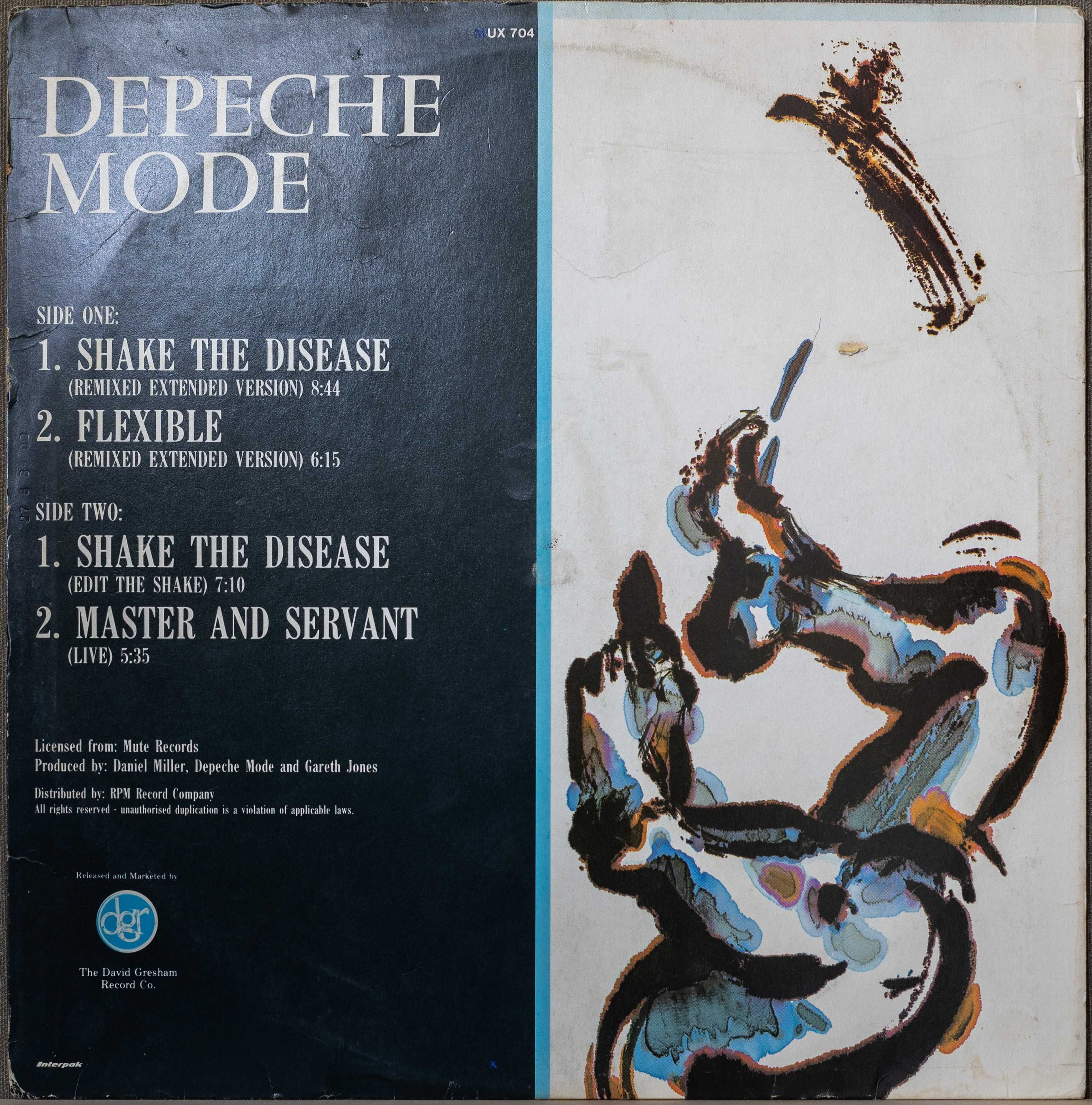 Depeche Mode - Shake The Disease - MUX 704