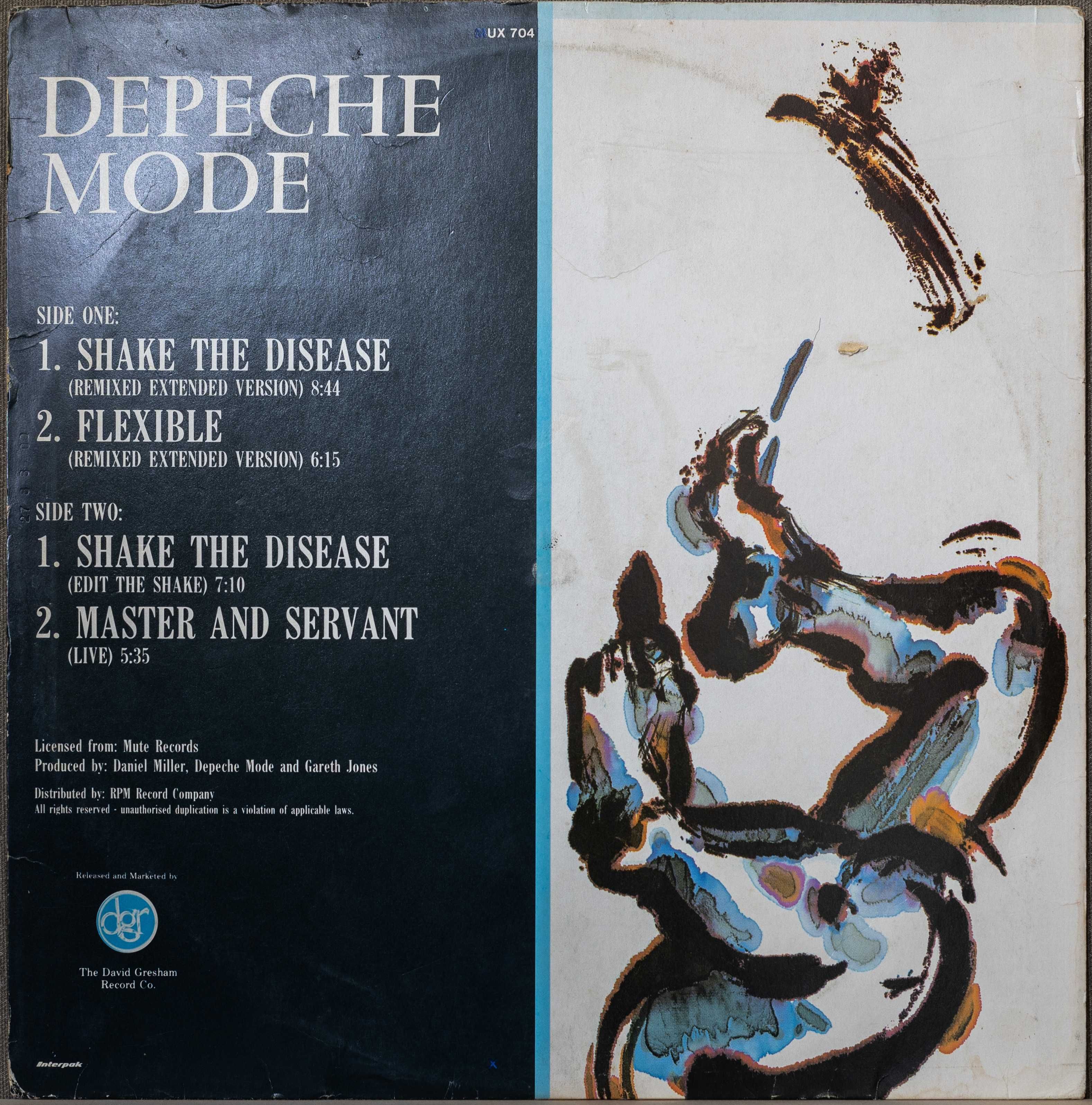 Depeche Mode - Shake The Disease - MUX 704
