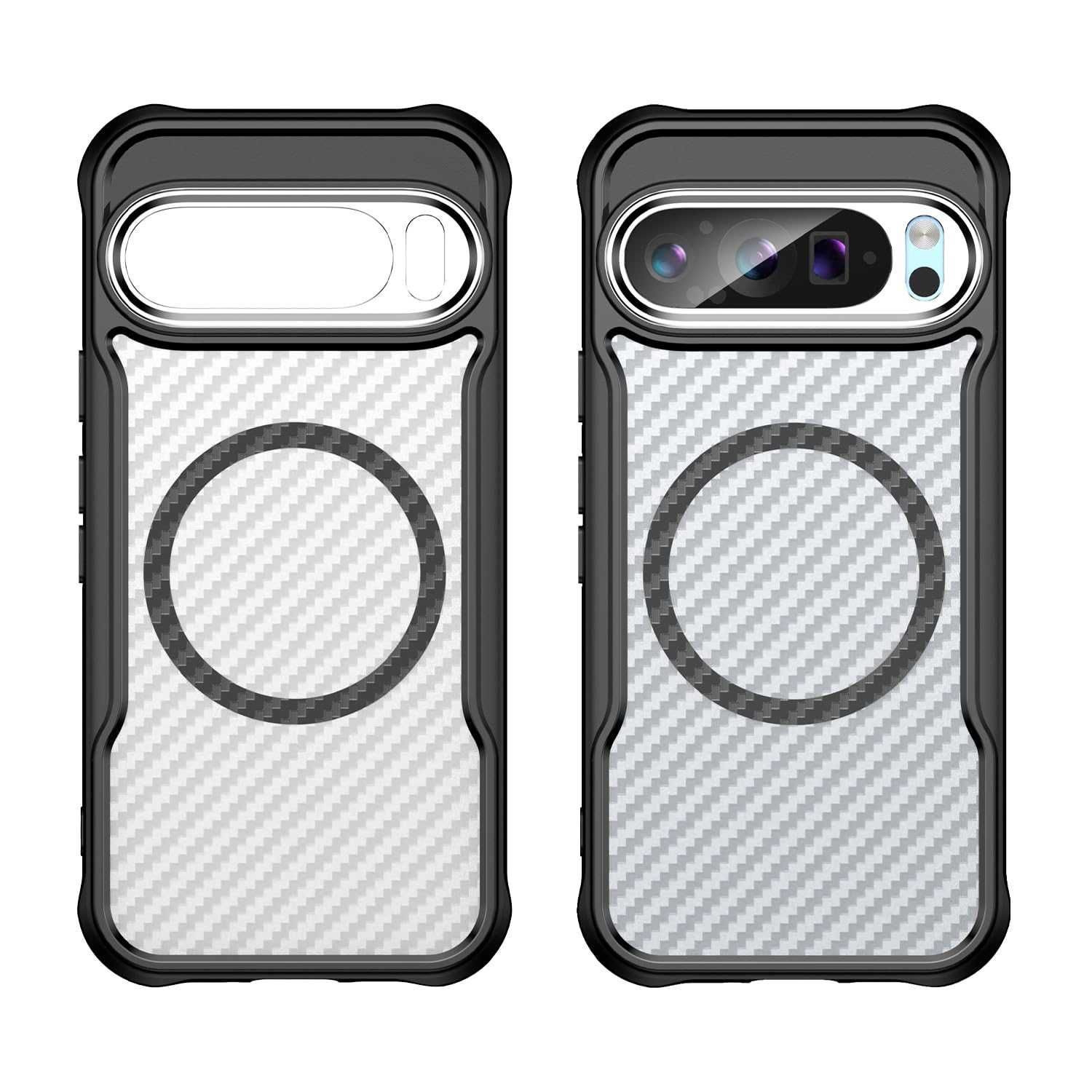 Etui LIQ ALPHA v2 do Google Pixel 9 Pro XL (BLACK)