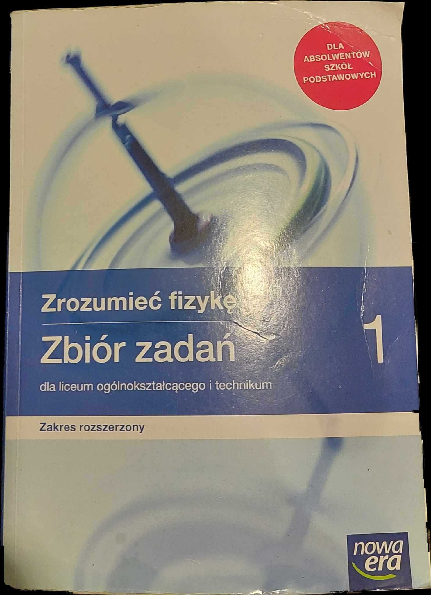 Zbiór zadań i podręcznik do fizyki dla klas 1