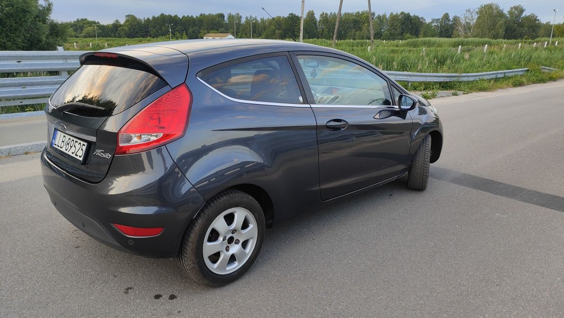 Ford Fiesta rok 2008, pojemność 1,6 benzyna, 120 KM