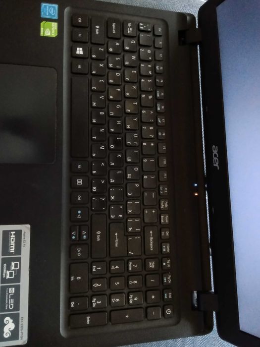 Ноутбук Acer Aspire ES1-532G-P1Q4 рабочий.