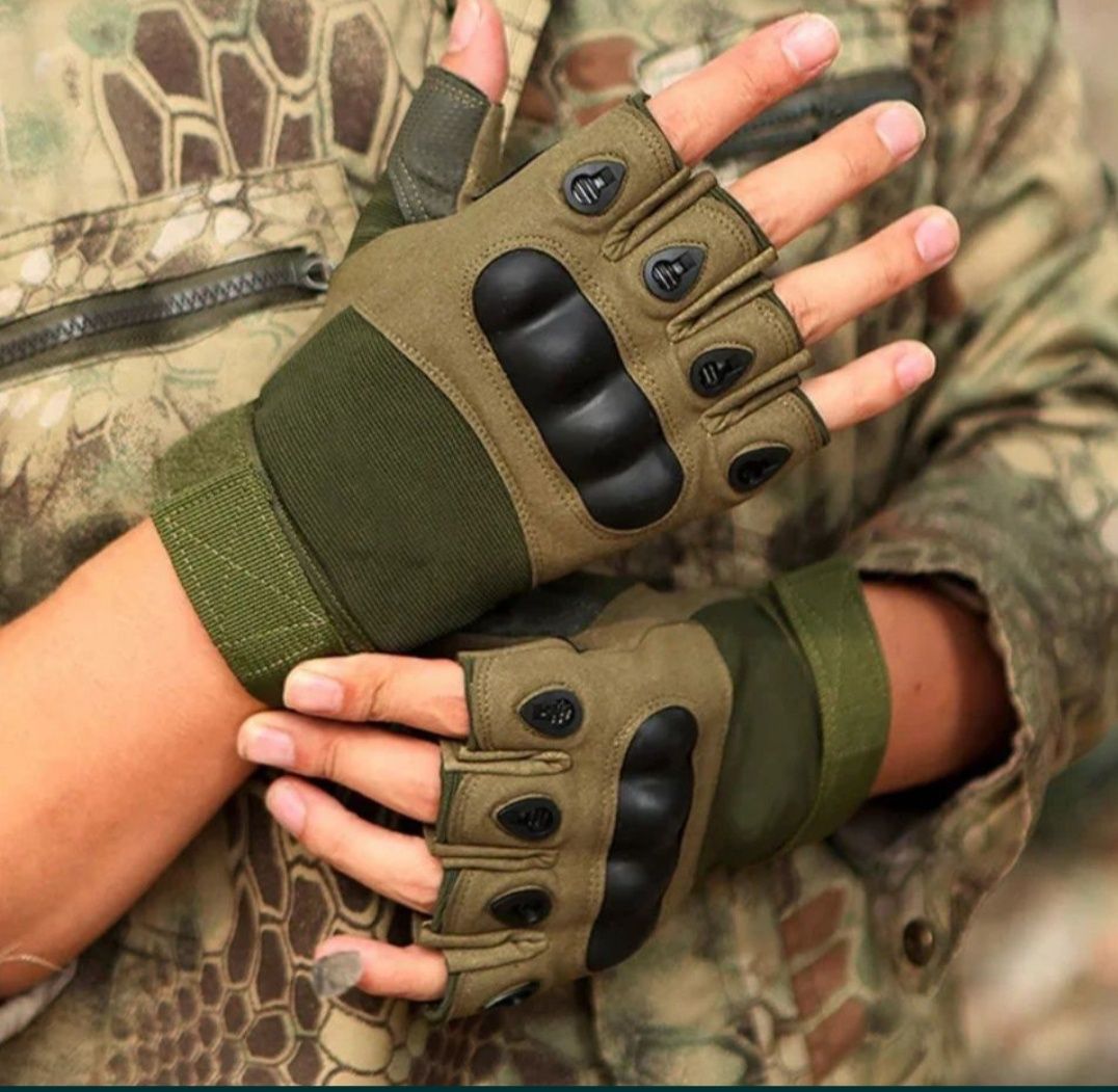 Перчатки тактические, военные.