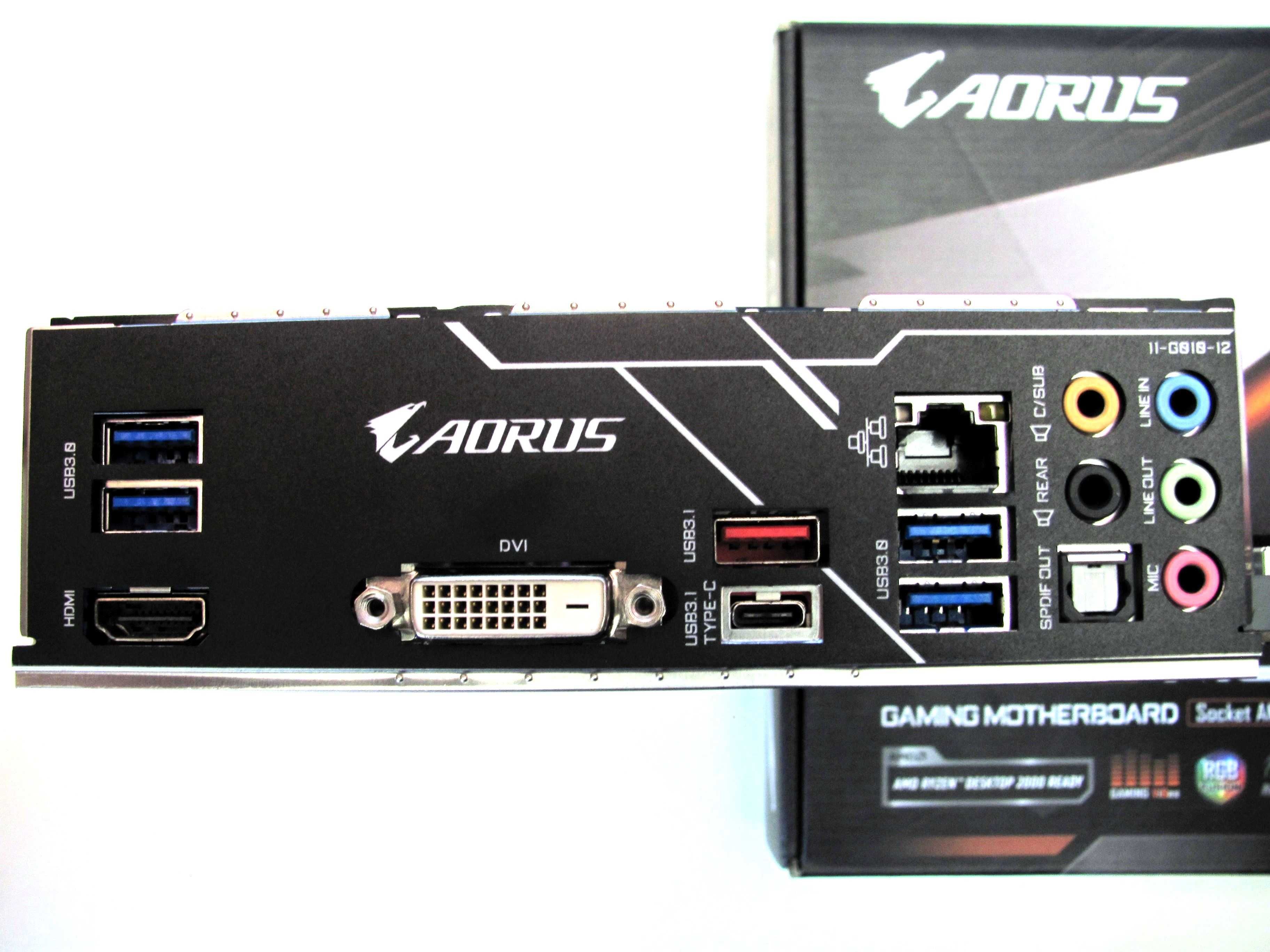 Материнська плата B450 AORUS PRO