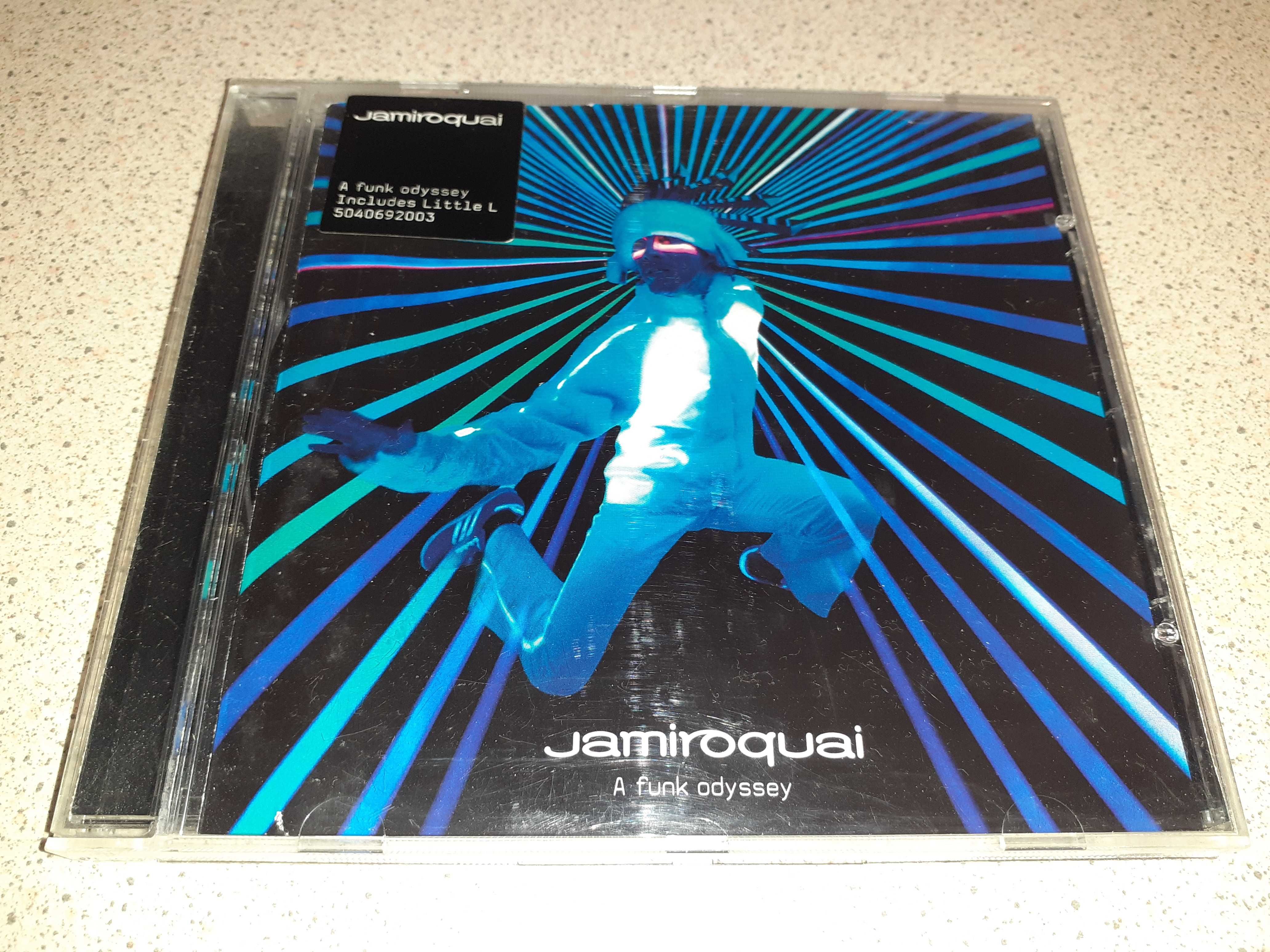 CD - Jamiroquai  "A funk odyssey"