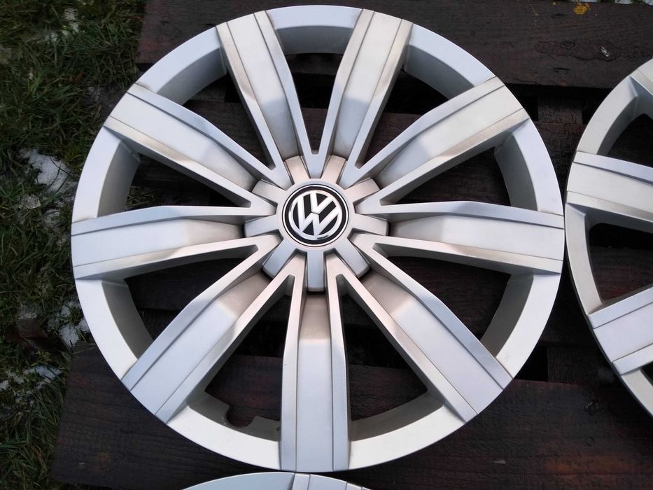 Kołpaki 17 cali VOLKSWAGEN Golf Passat T-Roc Tiguan T-Cross Arteon
