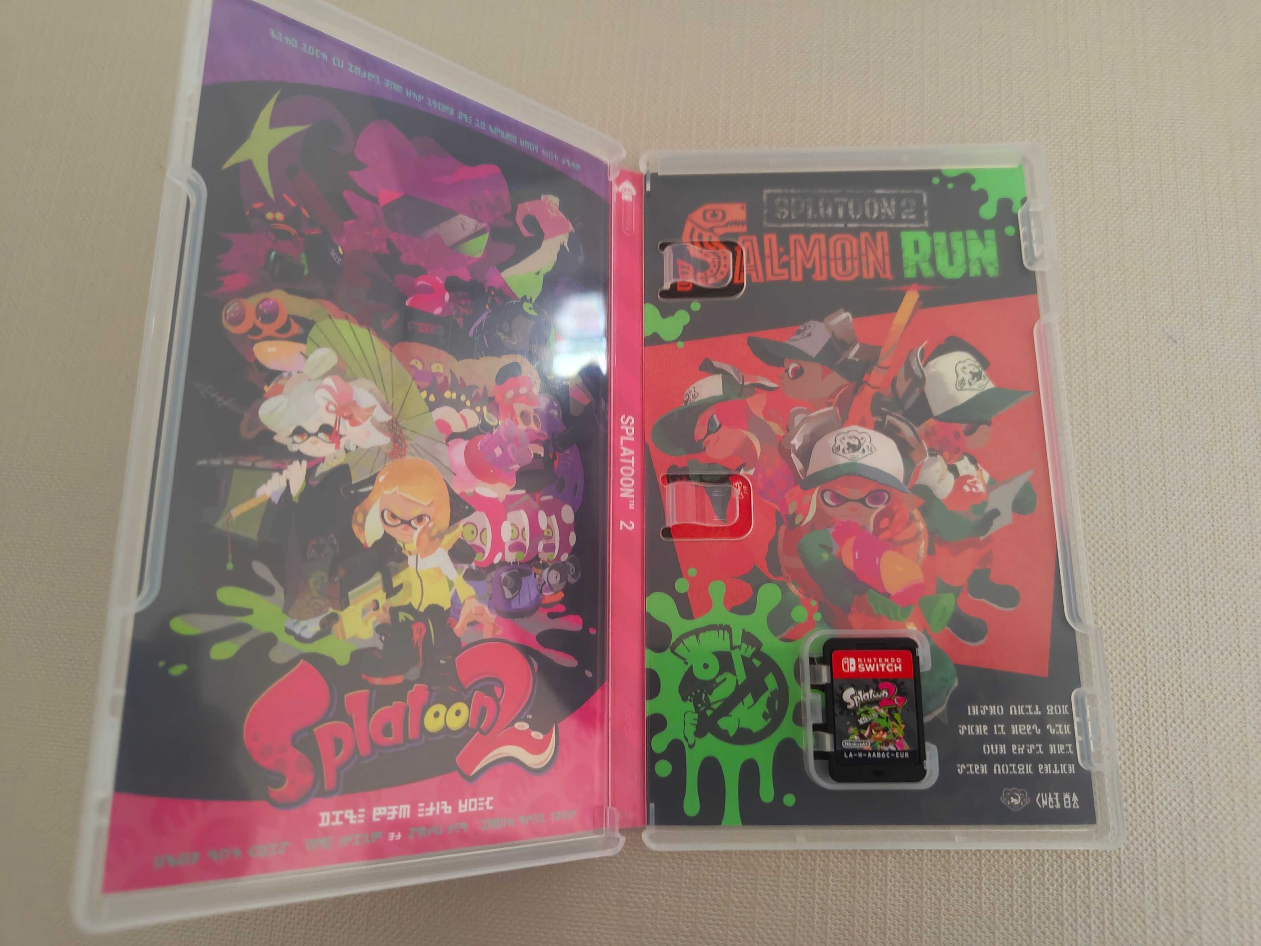 Splatoon 2 - nintendo switch