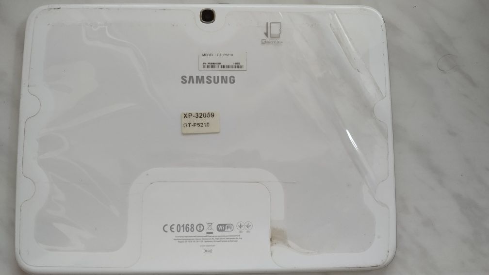 Планшет Samsung Galaxy Tab 3 GT-P5210 не рабочий