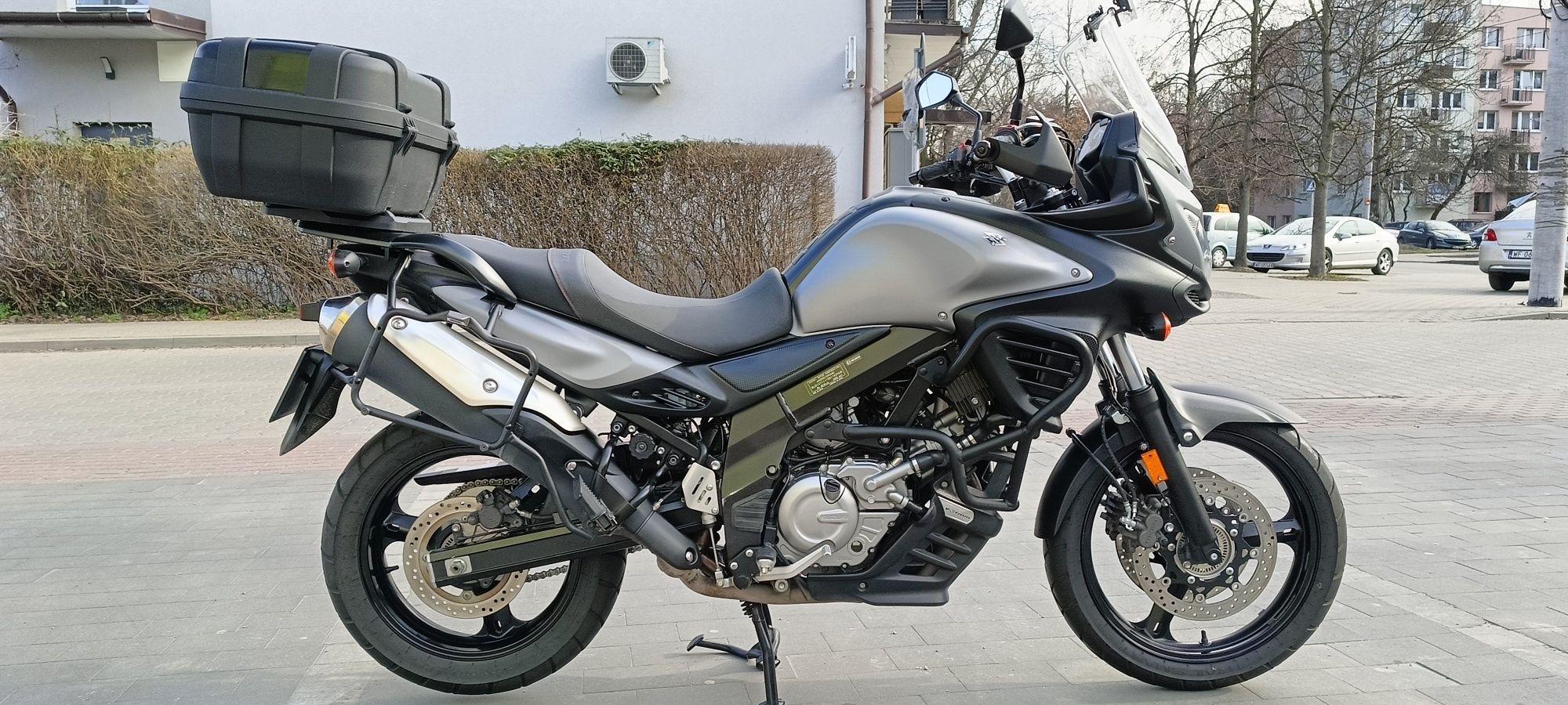 Suzuki V-Strom DL650