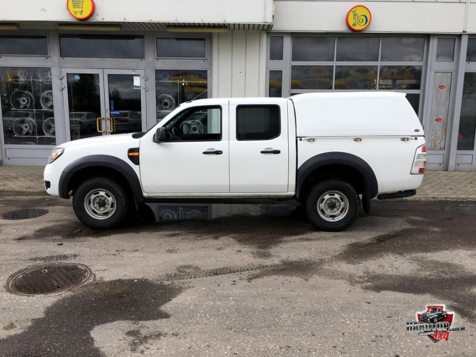 Zabudowa Ford Ranger bez szyb truckman