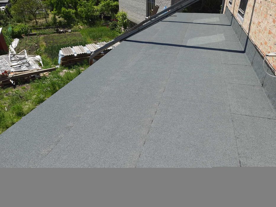 ремонт дахів, ремонт мякої покрівлі, покрівельні роботи, дах, руберойд