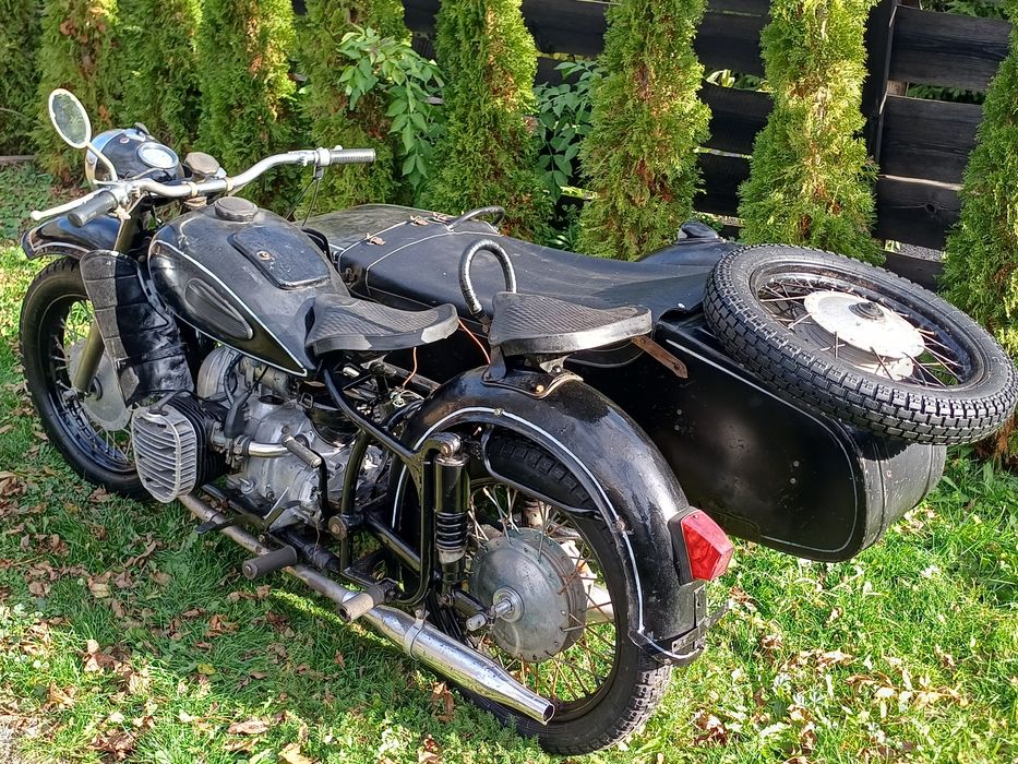 K750 Ural Dniepr iż m72