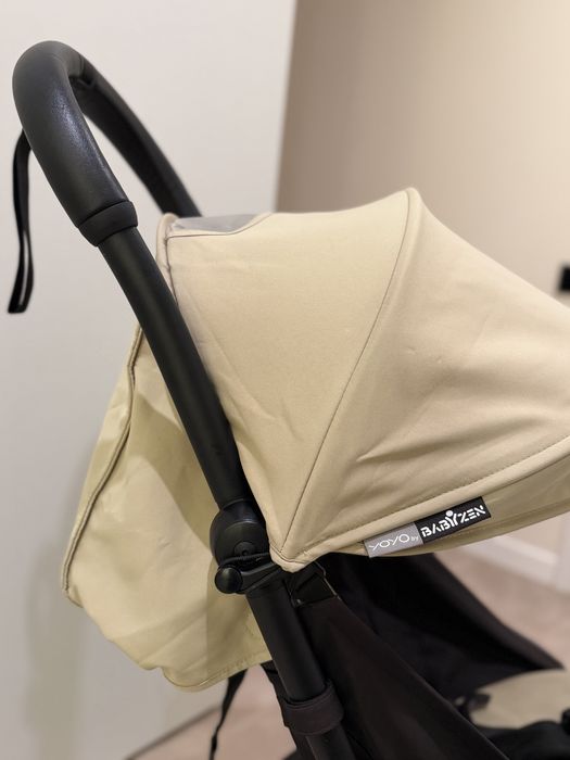 Прогулянкова коляска YOYO шасі Black