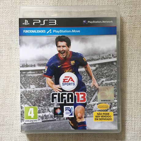 FIFA 13 [PS3] - Usado/Muito Bom Estado
