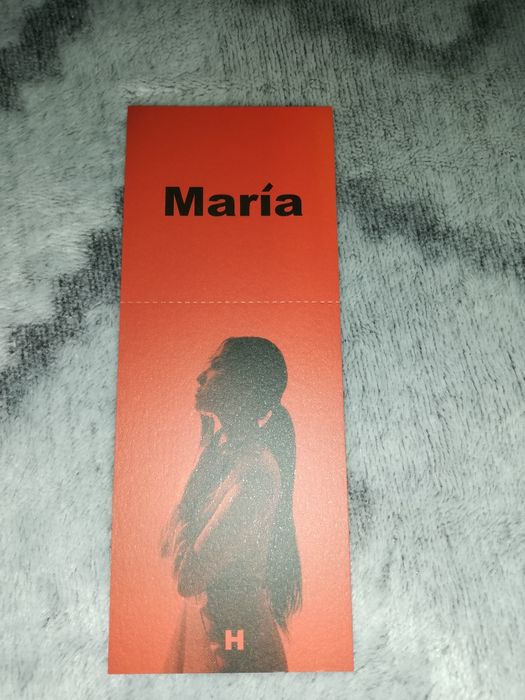 Mamamoo Hwasa Maria photocard ticket za 15 zł