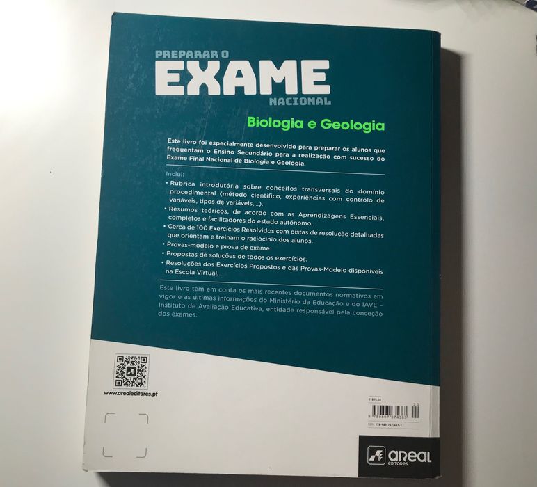 Preparar o Exame Nacional - 11°ano - Biologia e Geologia