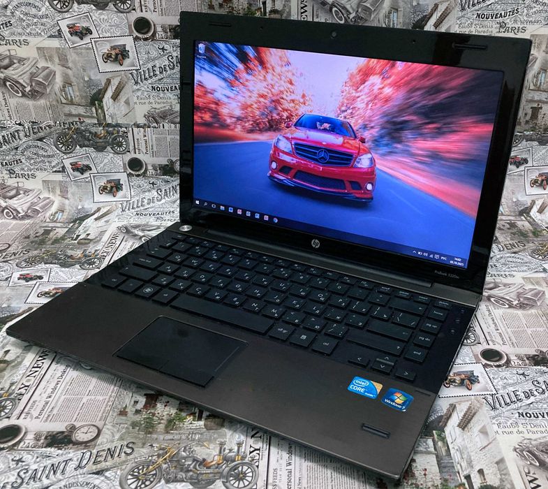 Ноутбук HP 5320M: HD (1600x900)/i3-350m/4GB/120SSD. С гарантией!