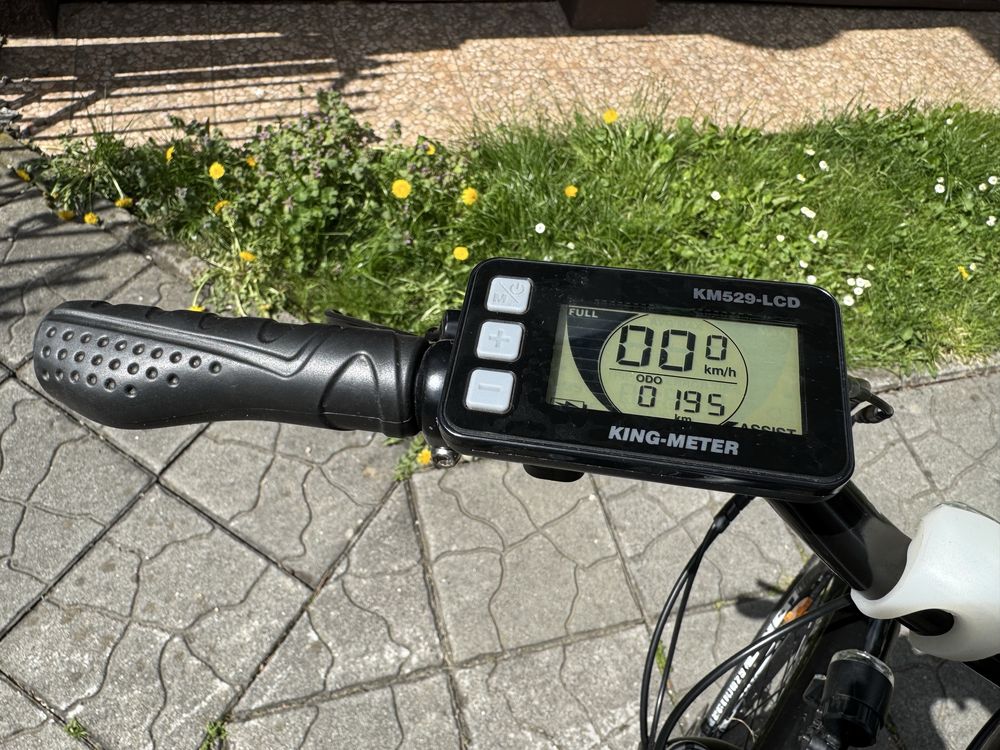 Rower Torpado T210U EOLO ze wspomaganiem elektrycznym