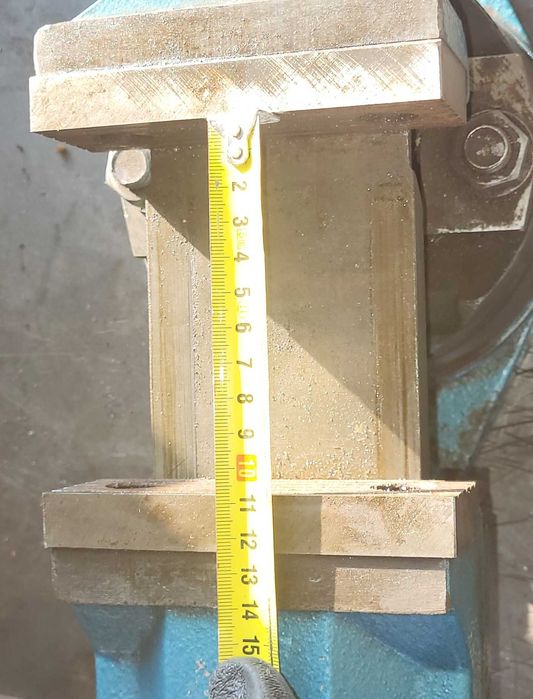 Imadło Maszynowe Obrotowe Kątowe Kołyskowe 125mm