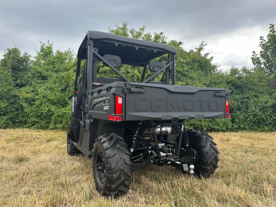 CF Moto U-Force 600 EPS  Raty0%/Leasing/Transport Motor-Land Płock