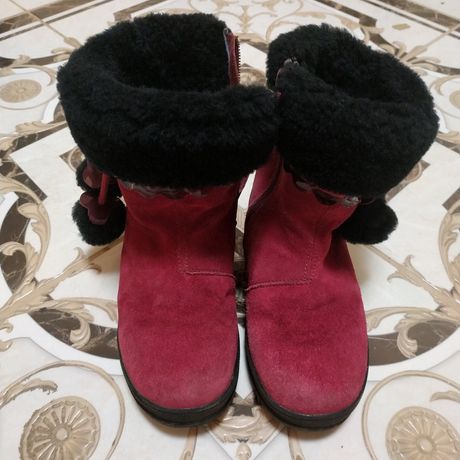 Взуття зимове тепле для дівчинки 28розмір, цигейка