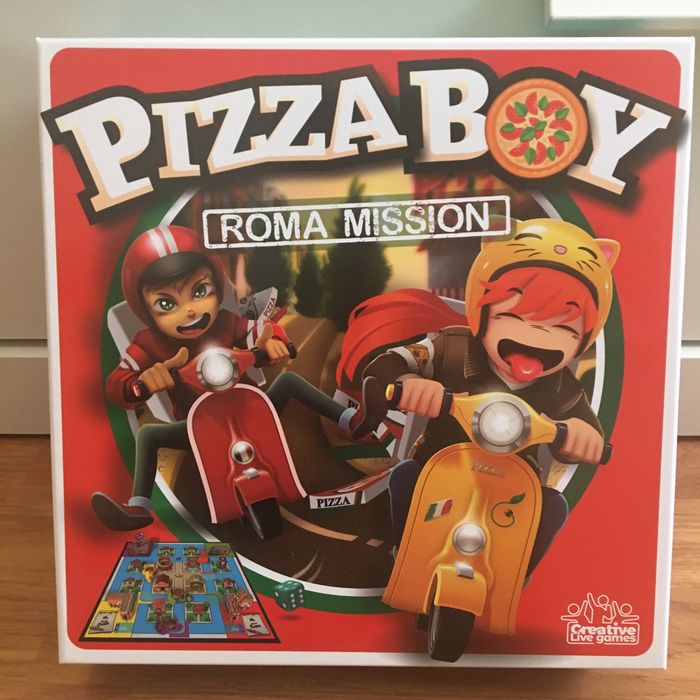 Jogo “Pizza Boy”