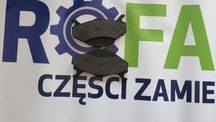 Klocek hamulcowy ręczny Merlo 55.9 ME 061724