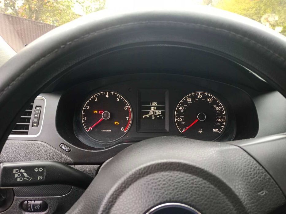 Volkswagen Jetta 2012