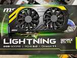 Placa Grafica Nvidia MSI GTX N770 Lightning 2Gb