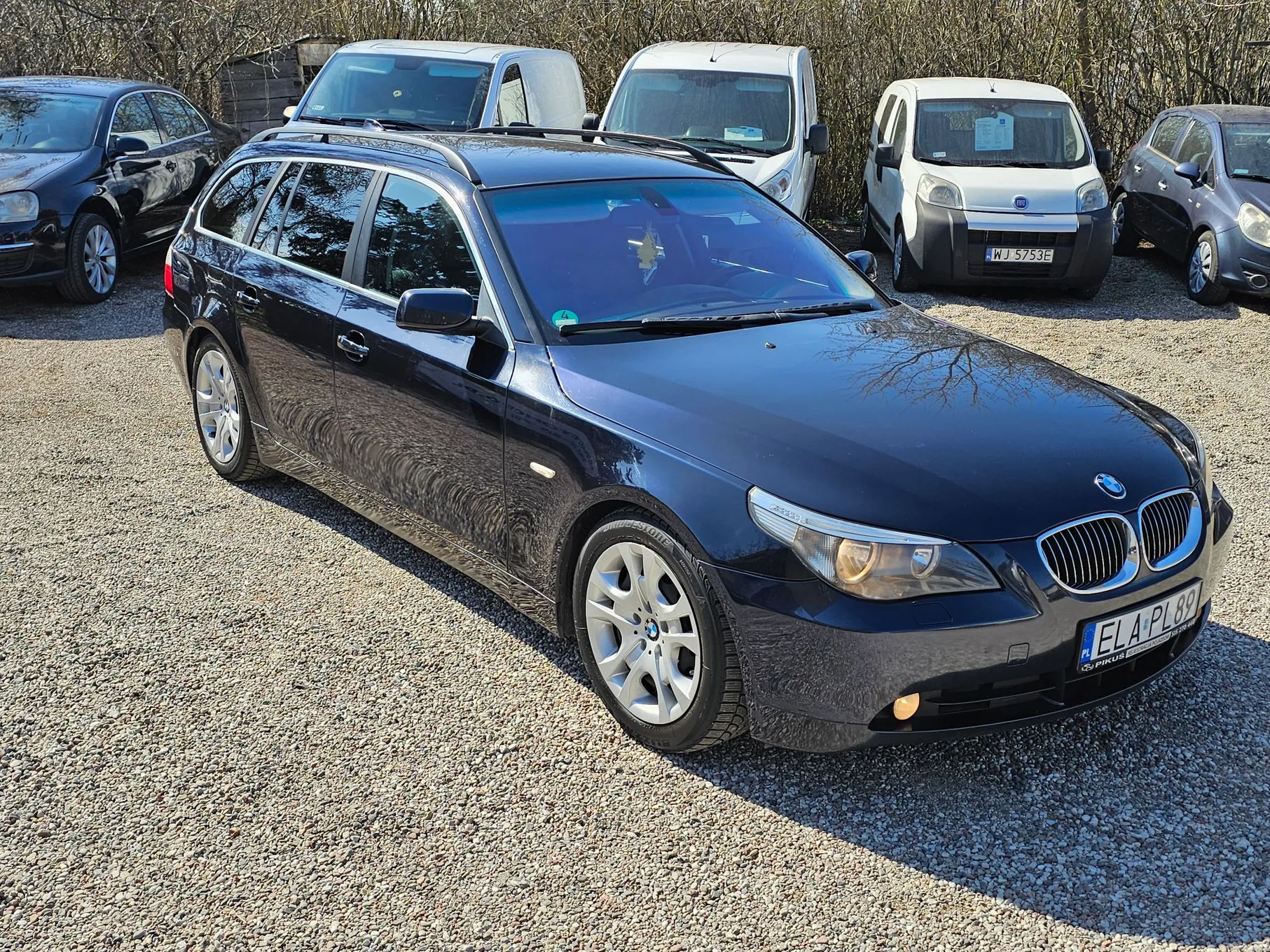 BMW Seria 5 4x4 GAZ HAK Automat Ładna Raty Zamiana