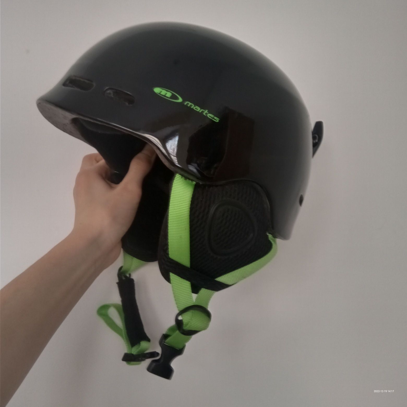 Kask narciarski Martes r. M